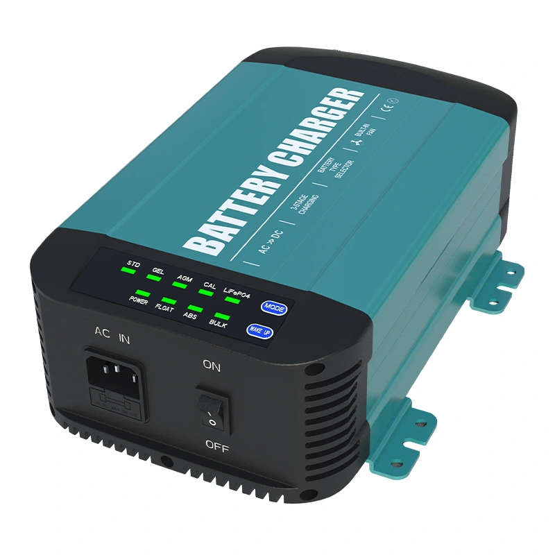 شارژر باتری هوشمند 12 ولت 40 آمپر شارژر باتری هوشمند 12 ولت 40 آمپر