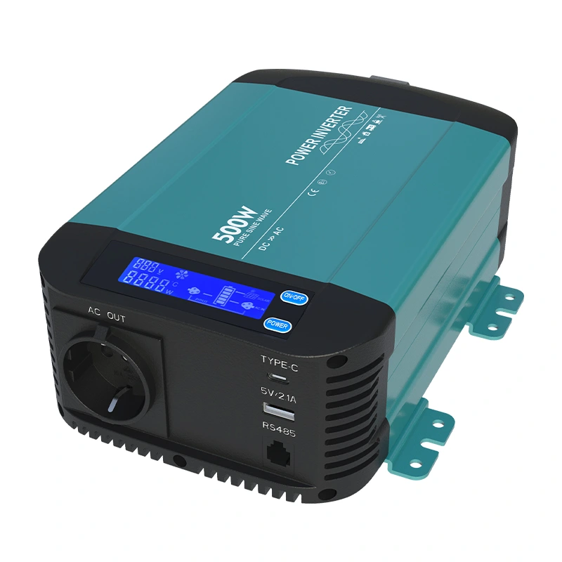اینورتر موج سینوسی خالص 500w HK500P